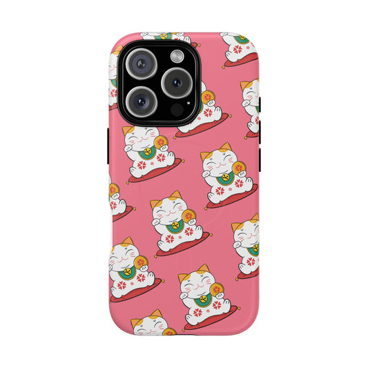 Lucky Cat Tough Magnetic Case