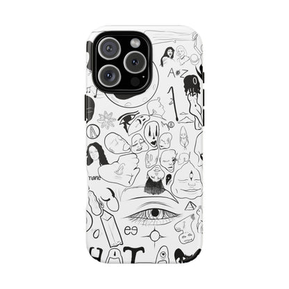 Artistic Tough Phone Case