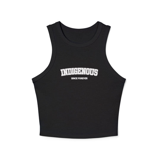 Indigenous Micro Rib Racer Tank