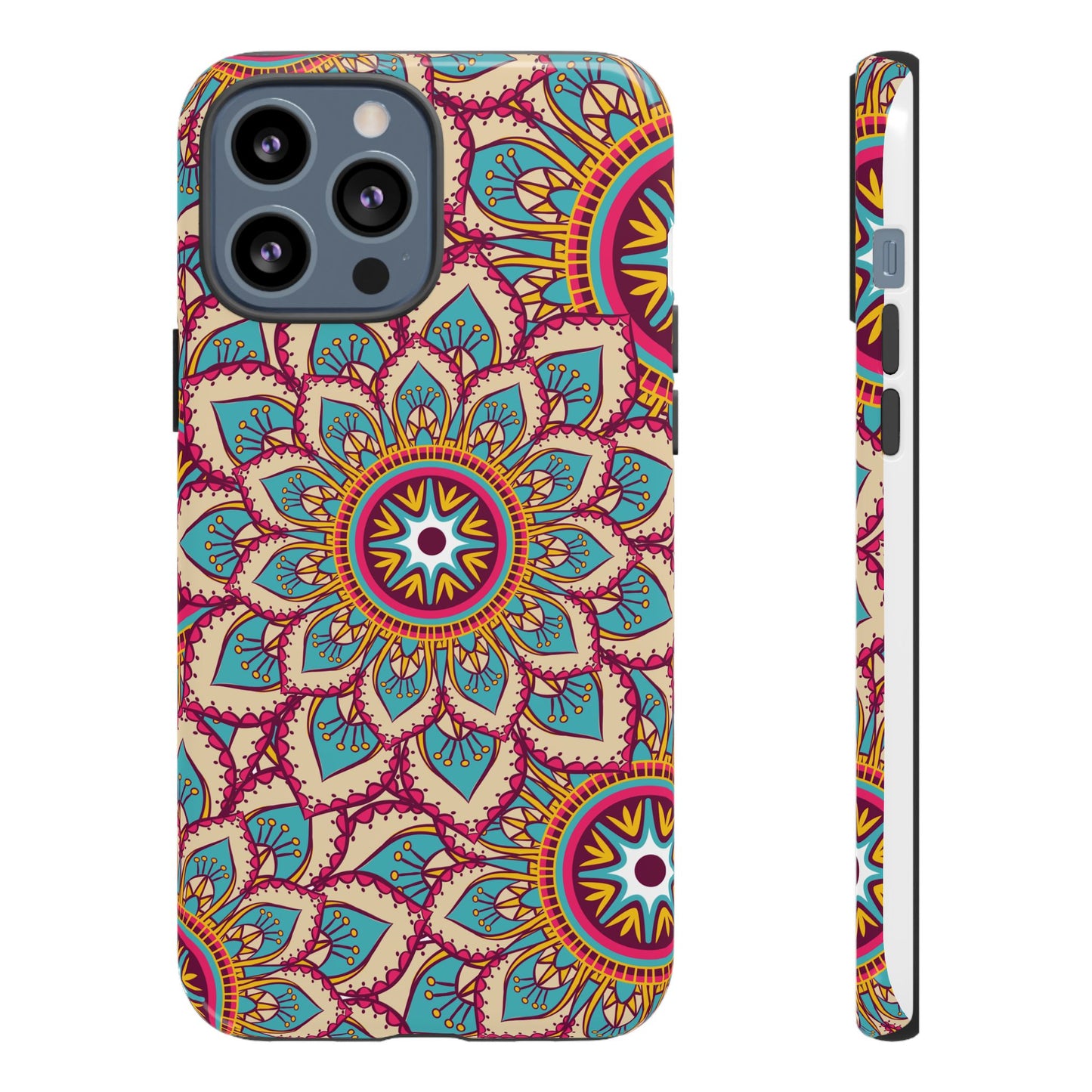 Mandala Tough Phone Case