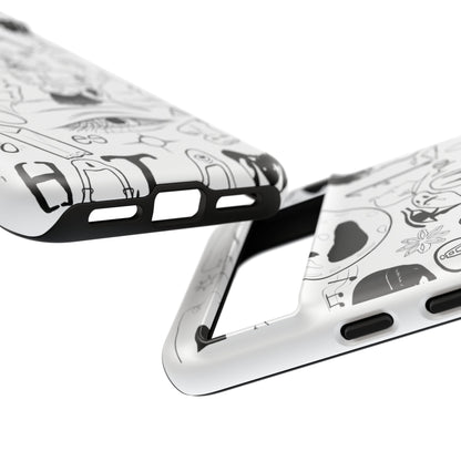 Artistic Tough Phone Case