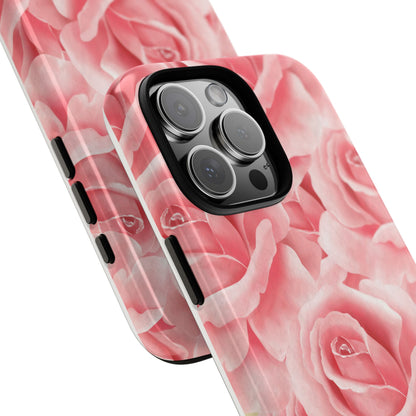 Pink Rose Phone Tough Phone Case