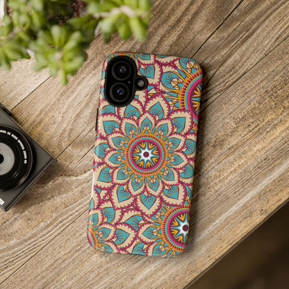 Mandala Tough Phone Case