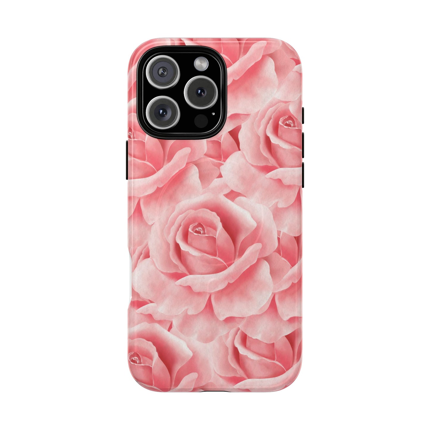 Pink Rose Phone Tough Magnetic Case