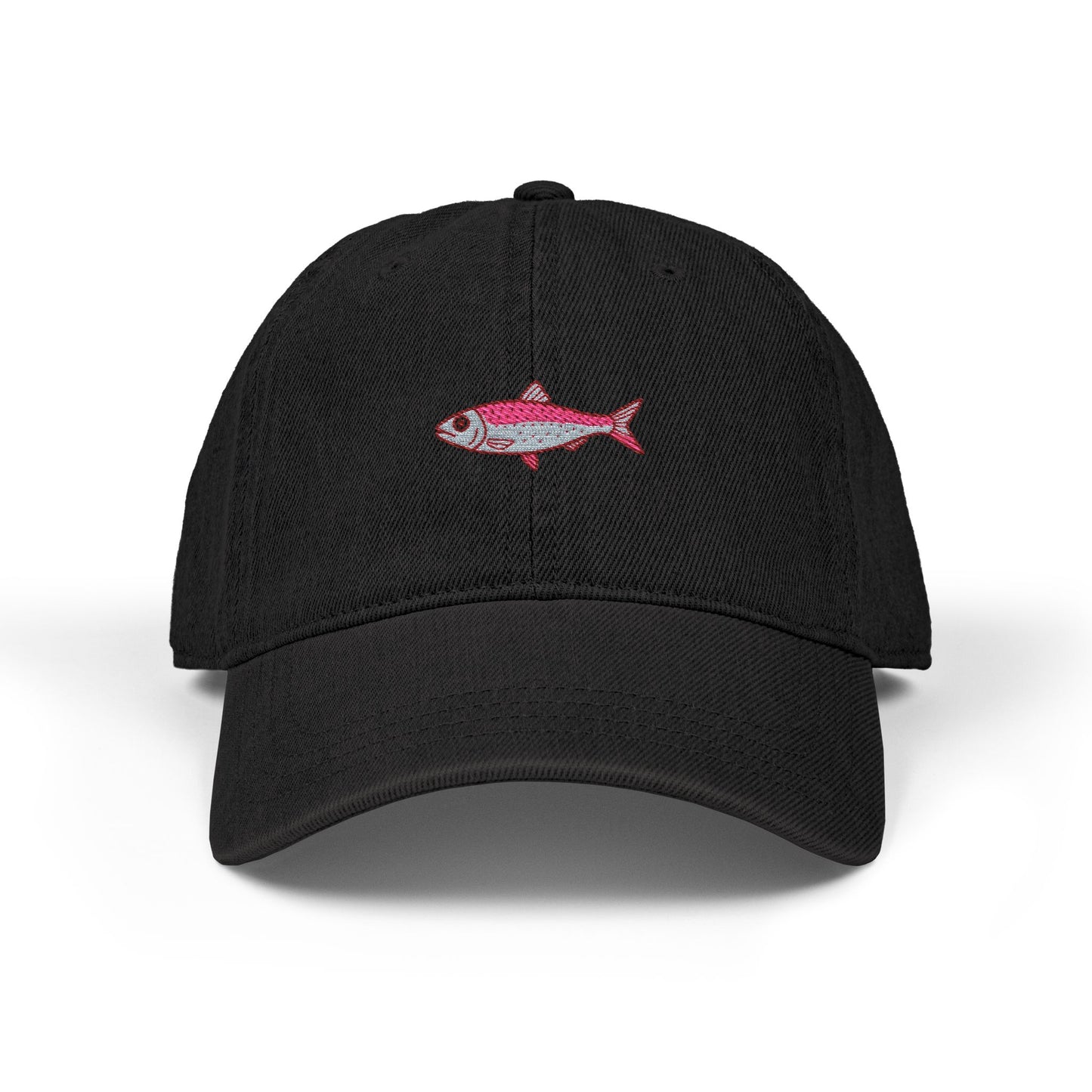 Denim Pink Sardine Hat