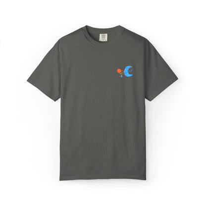 Conjunction Embroidered Unisex Tee