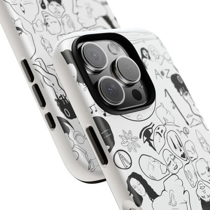 Artistic Tough Phone Case