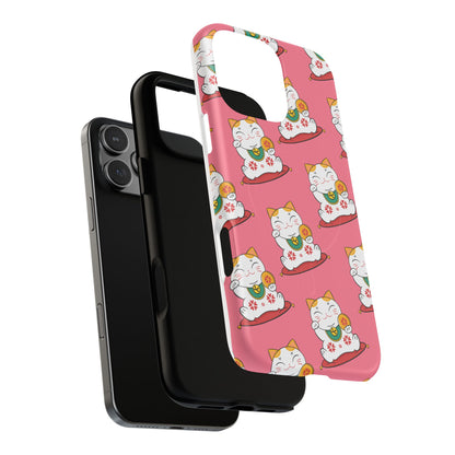 Lucky Cat Tough Magnetic Case