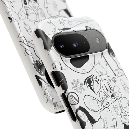 Artistic Tough Phone Case