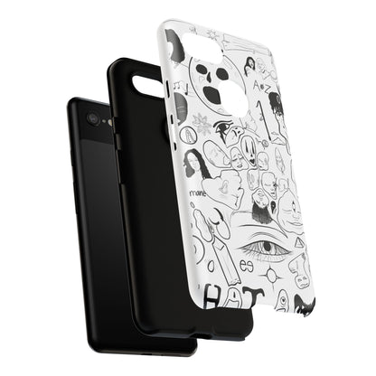 Artistic Tough Phone Case