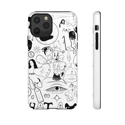 Artistic Tough Phone Case