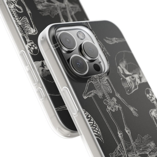 Skeleton Flexi Phone Case