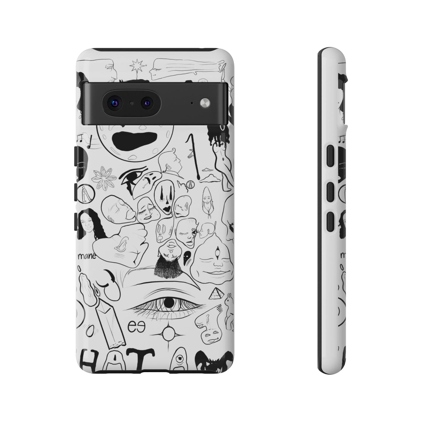 Artistic Tough Phone Case