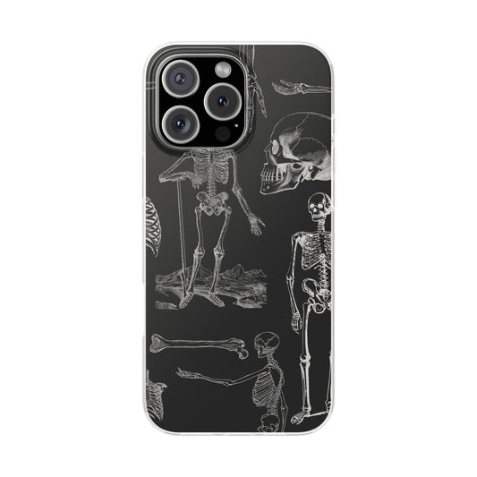 Skeleton Flexi Phone Case
