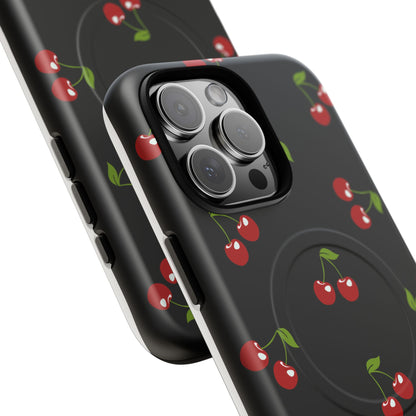 Black Cherry Tough Magnetic Case