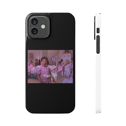 Sassy ‘Boys Ugh’ Slim Phone Case
