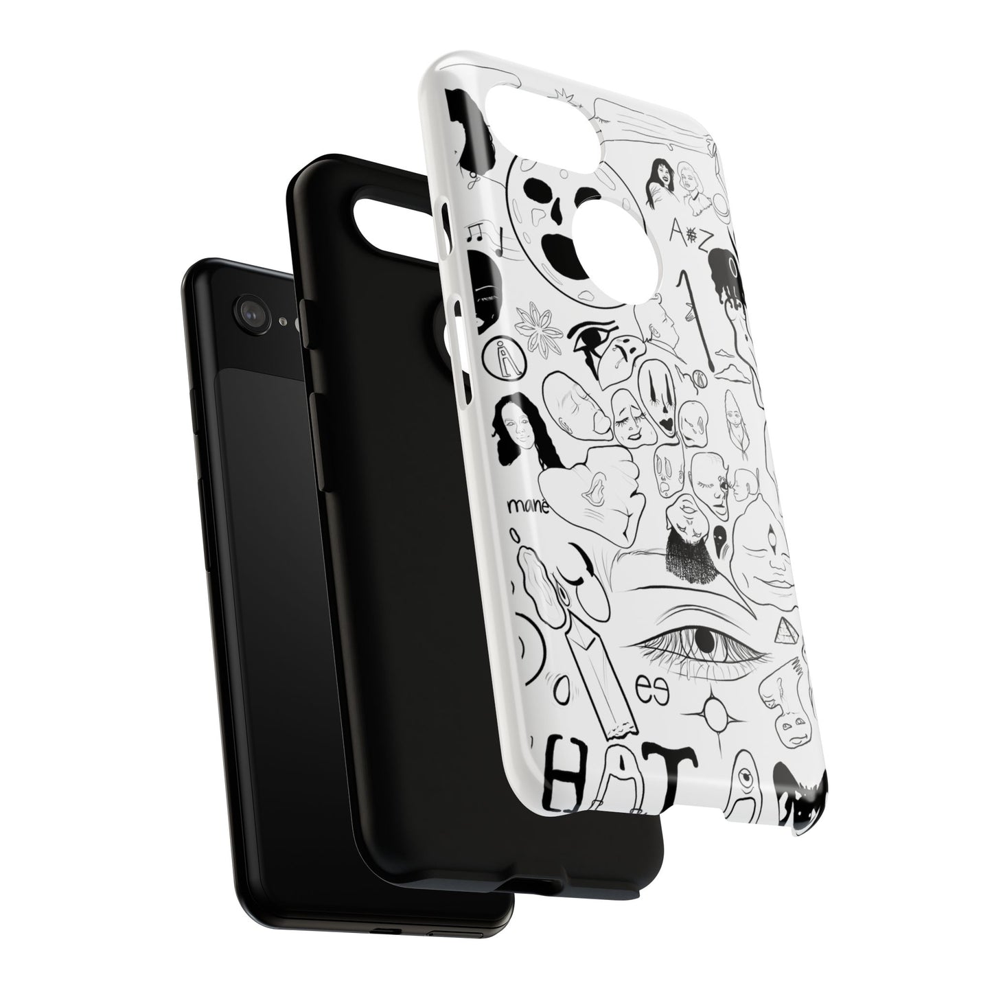Artistic Tough Phone Case