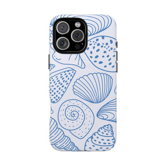 Shell Pattern Tough Magnetic Case