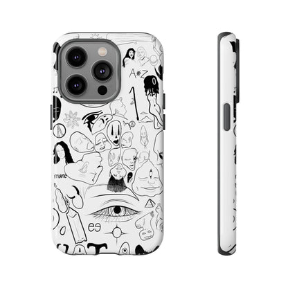 Artistic Tough Phone Case