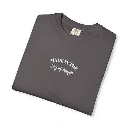 Made in the City of Angels Embroidered Unisex Tee