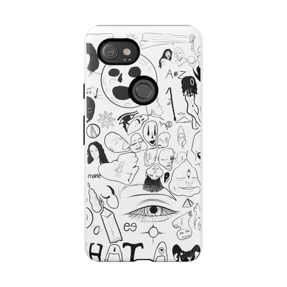 Artistic Tough Phone Case