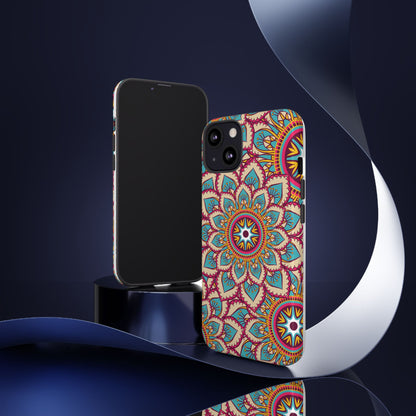 Mandala Tough Phone Case