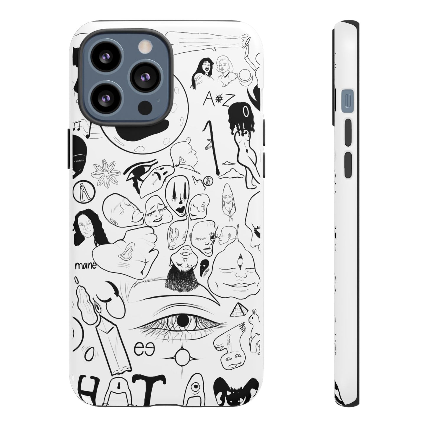 Artistic Tough Phone Case