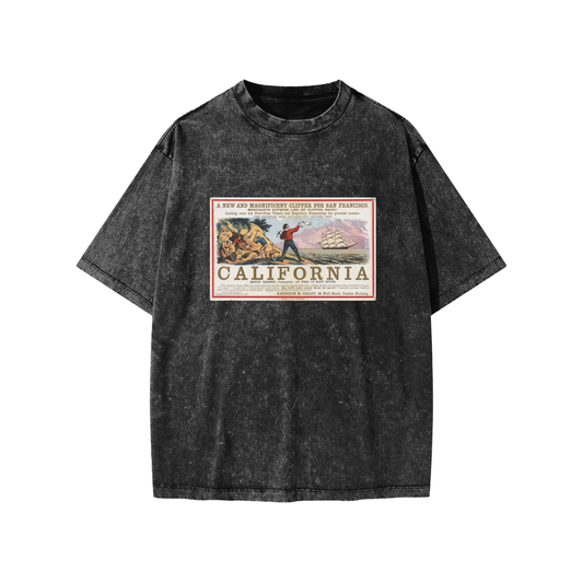 Gold Rush Snow Washed Kid’s T-shirt
