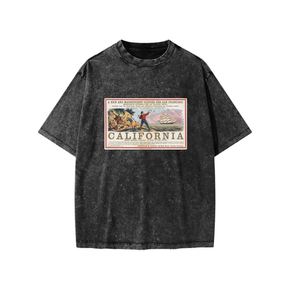 Gold Rush Snow Washed Kid’s T-shirt