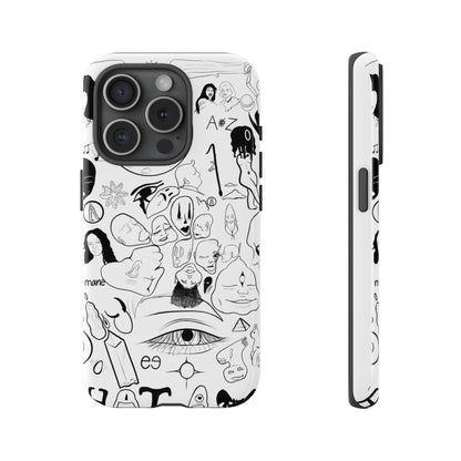 Artistic Tough Phone Case