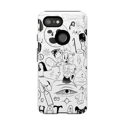 Artistic Tough Phone Case
