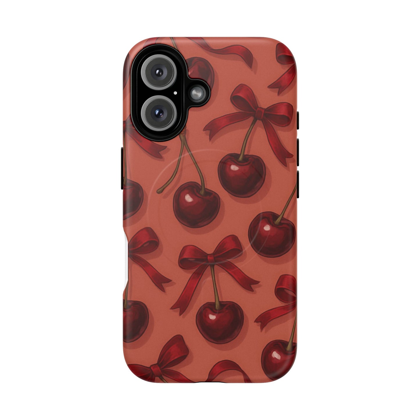 Cherries and Bows Tough Magnetic Case