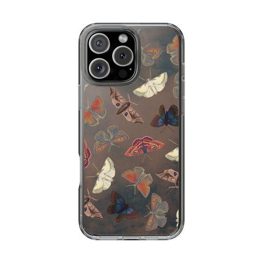 Butterfly Clear Phone Case