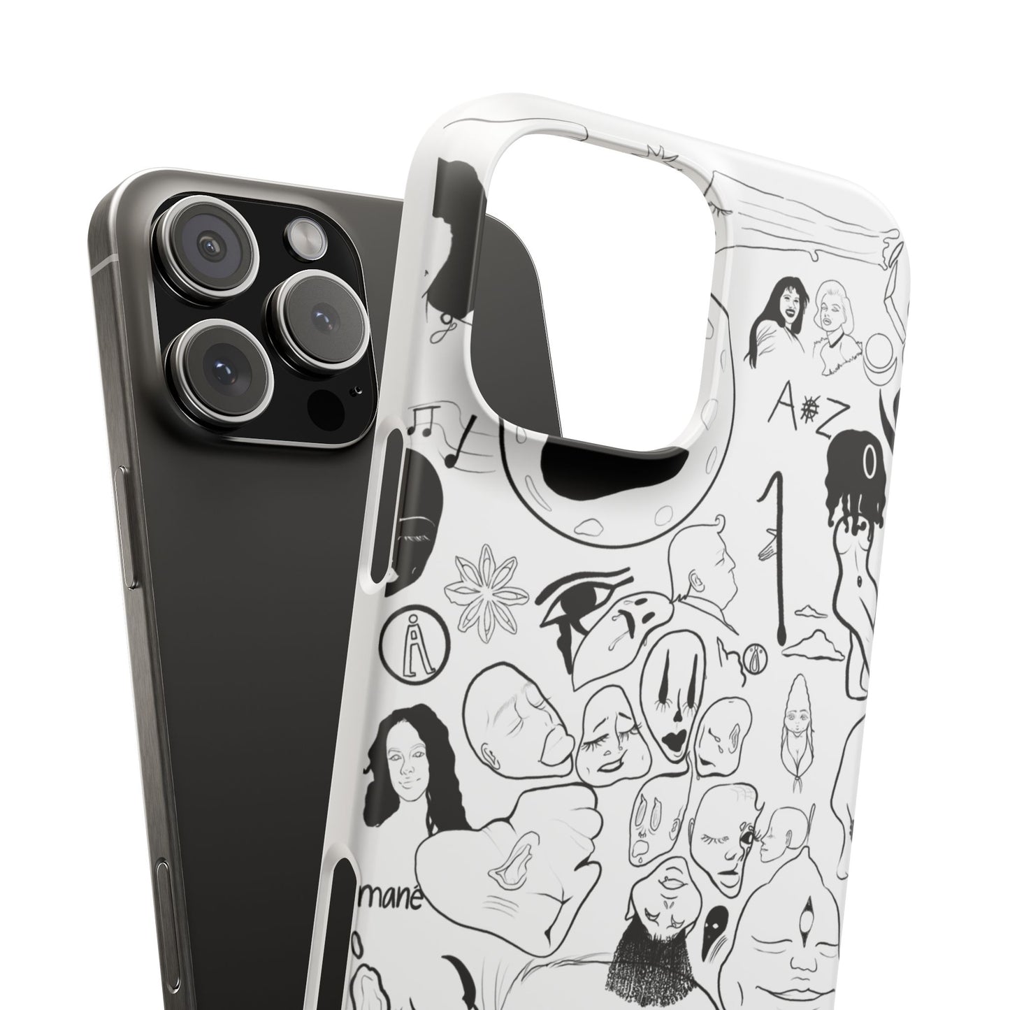 Artistic Slim Phone Case