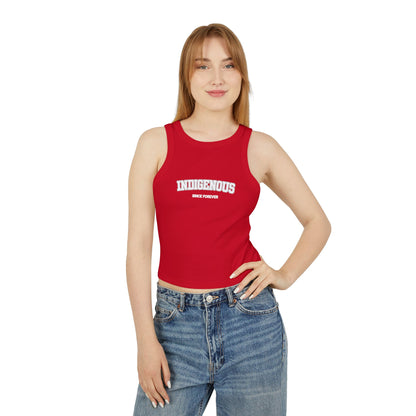 Indigenous Micro Rib Racer Tank