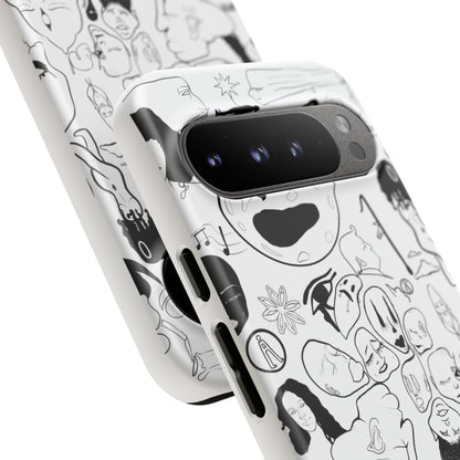 Artistic Tough Phone Case