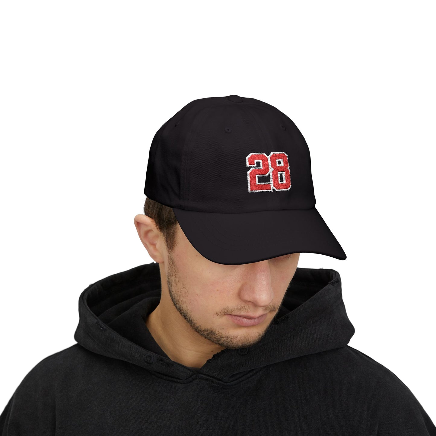 28 Classic Embroidered Dad Cap