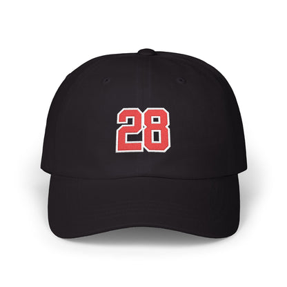 28 Classic Embroidered Dad Cap