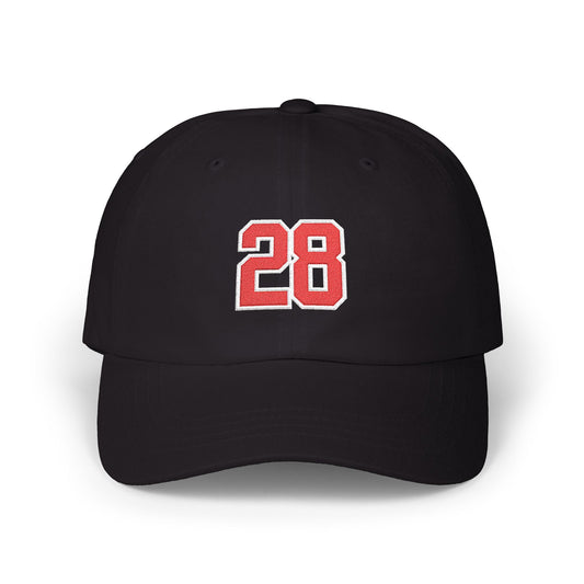 28 Classic Embroidered Dad Cap