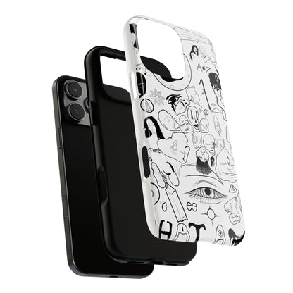 Artistic Tough Phone Case