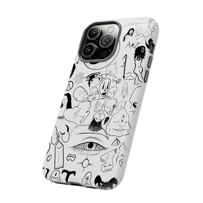 Artistic Tough Phone Case