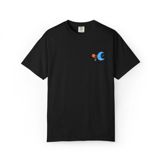 Conjunction Embroidered Unisex Tee