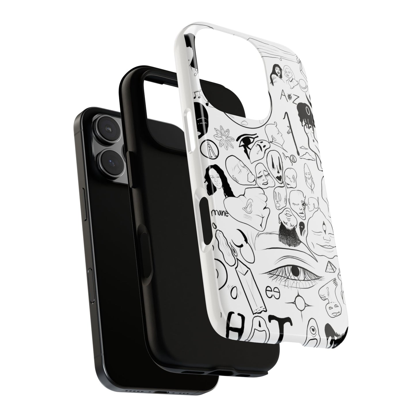 Artistic Tough Phone Case