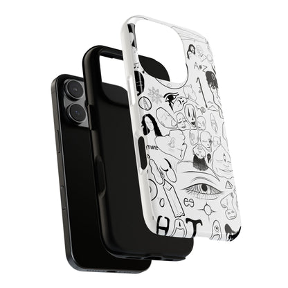 Artistic Tough Phone Case