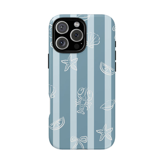 Coastal Vibes Tough Phone Case