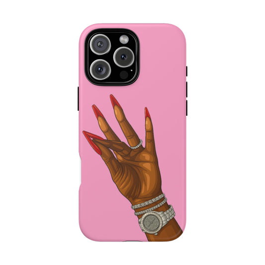 Iconic Hand Gesture Tough Phone Case
