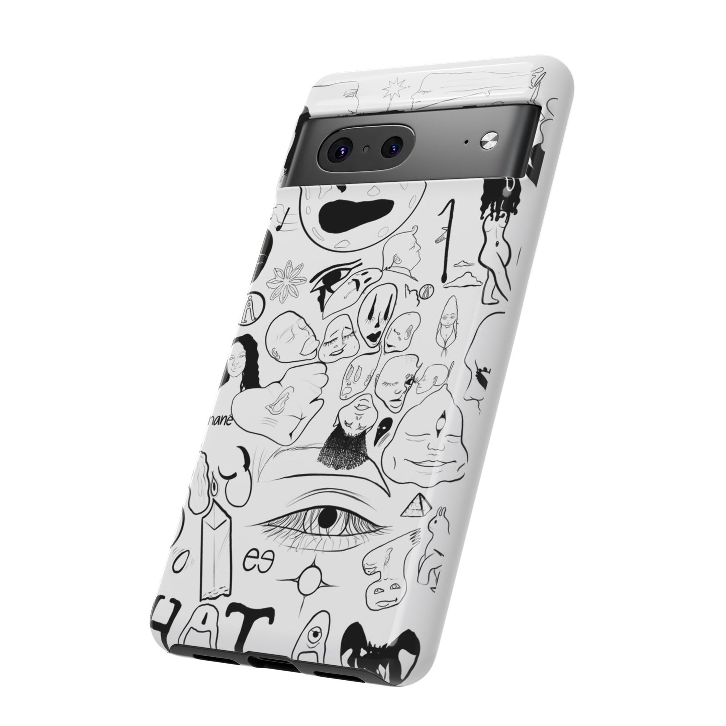 Artistic Tough Phone Case