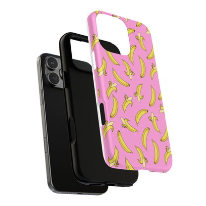 Banana Print Magnetic Phone Case