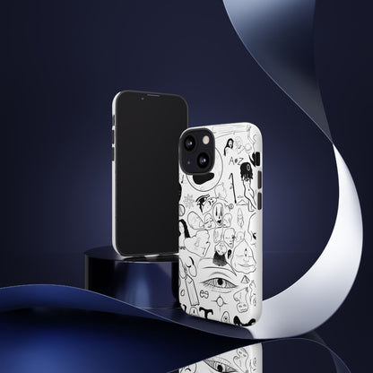 Artistic Tough Phone Case