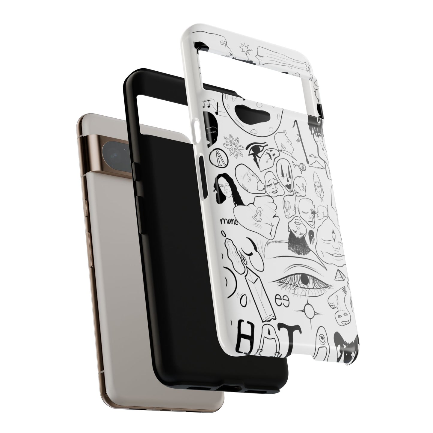 Artistic Tough Phone Case